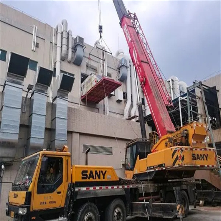 仁兴镇租赁大型汽车吊，助力工程项目高效进行