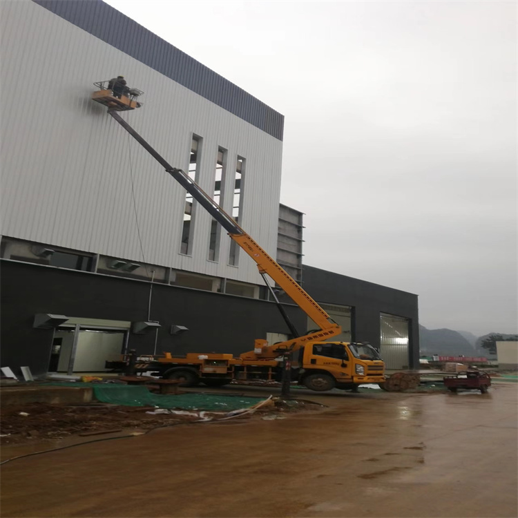 仁兴镇高空直臂车租赁公司