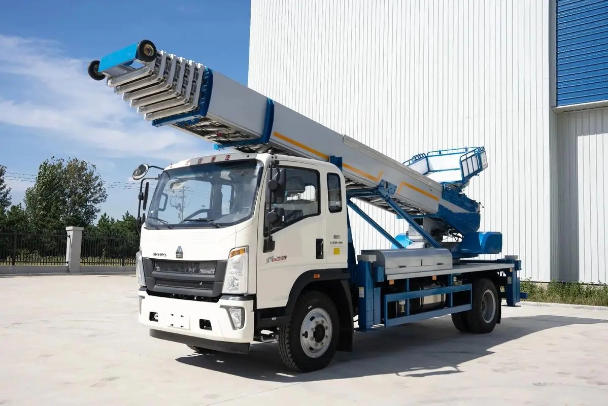 仁兴镇专业的云梯车出租