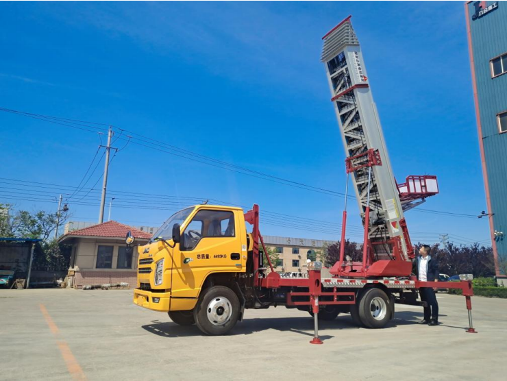 仁兴镇云梯车出租费用解析：如何选择更具性价比的服务