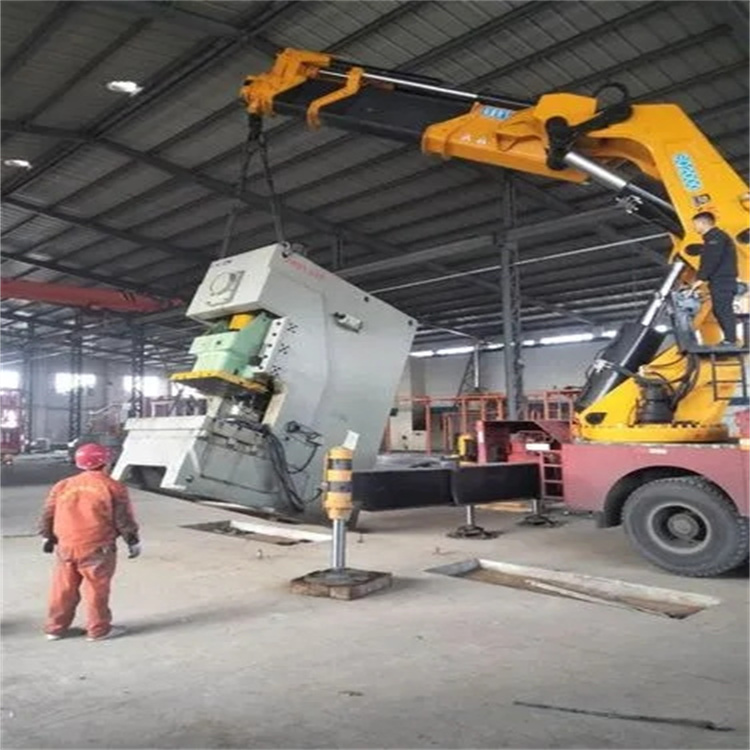 仁兴镇80吨折臂吊车出租附近电话