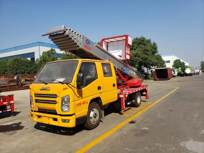 仁兴镇附近云梯车出租 砂石搬运